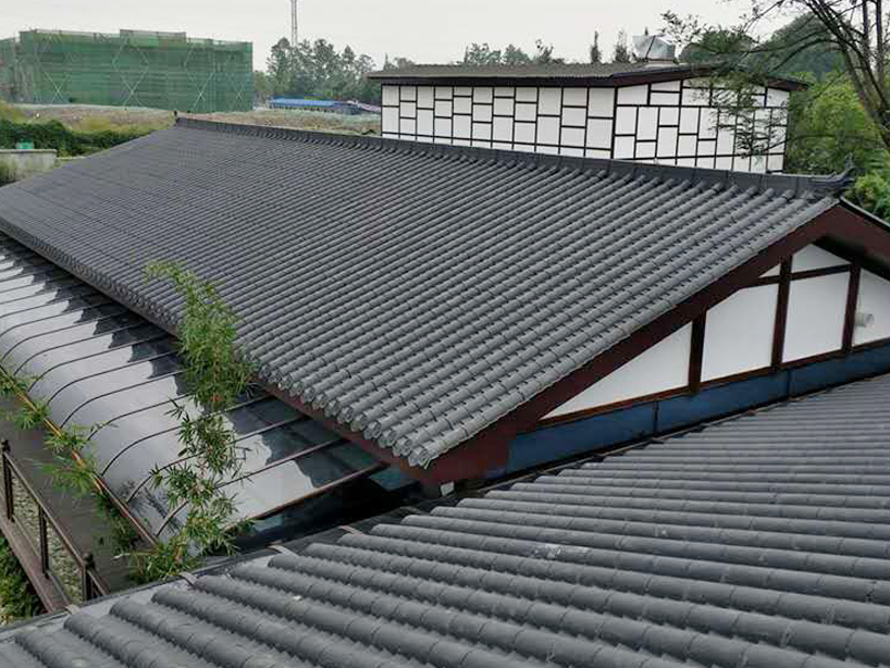 松江金属屋面板案例展示