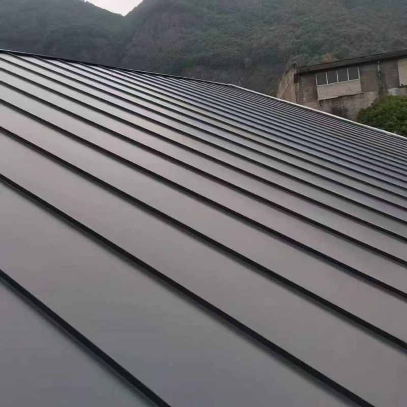 松江金属屋面板的应用场合及其优缺点？